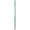 Ekena Millwork Baltimore PVC Medallion (Canopies up to 7 3/4"), 22"OD x 3 1/2"ID x 1"P, Metallic Sea Mist CMP22BAFSM - alternate 4